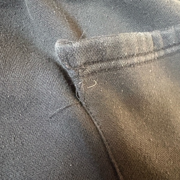 Essentials Fear of God Black Sweatpants - Picture 6 of 6